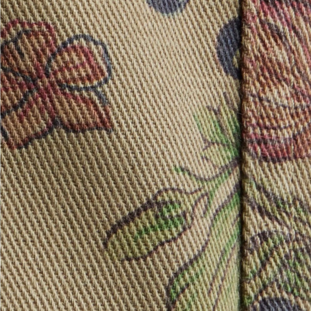 Damson Madder Stacia Jacket in Overdye Tulip Khaki - Picture 4 of 9
